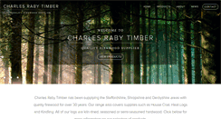 Desktop Screenshot of charlesrabytimber.co.uk